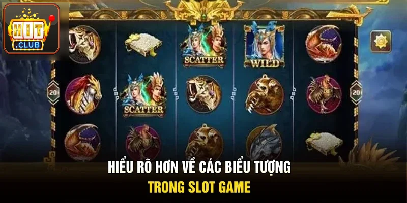 Hiểu rõ các biểu tượng trong slot game