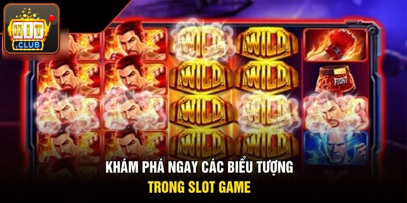 Khám phá các biểu tượng trong slot game