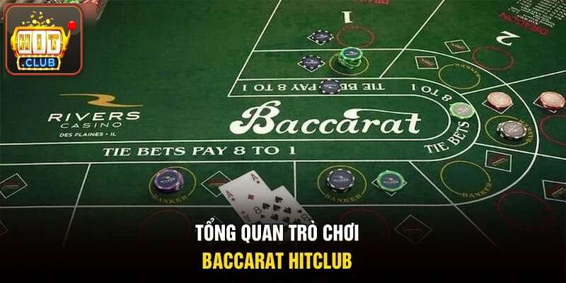 Tổng quan bàn chơi Baccarat Hitclub