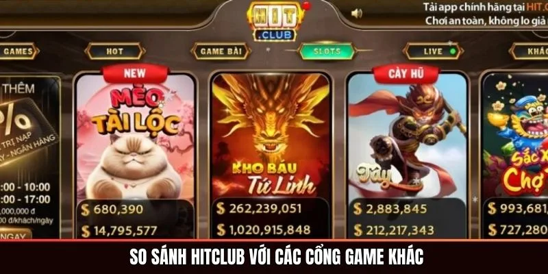 So sánh HITCLUB 2026